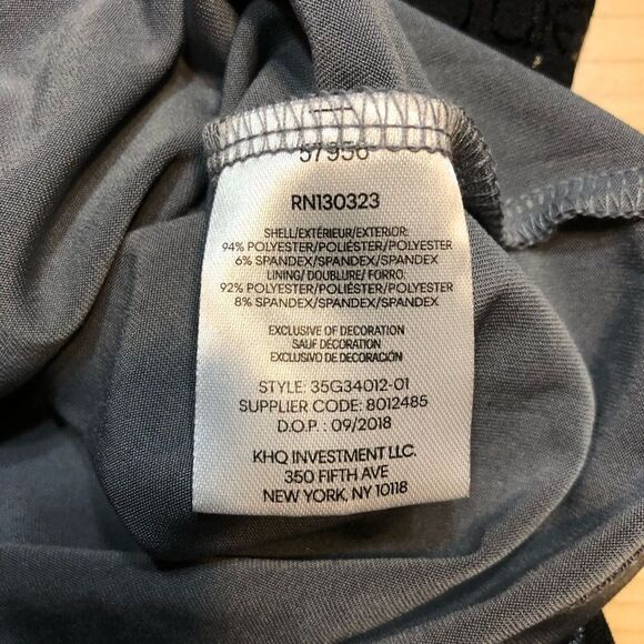 Calvin Klein workout tank. Open back 12/14 L - Picture 4 of 9